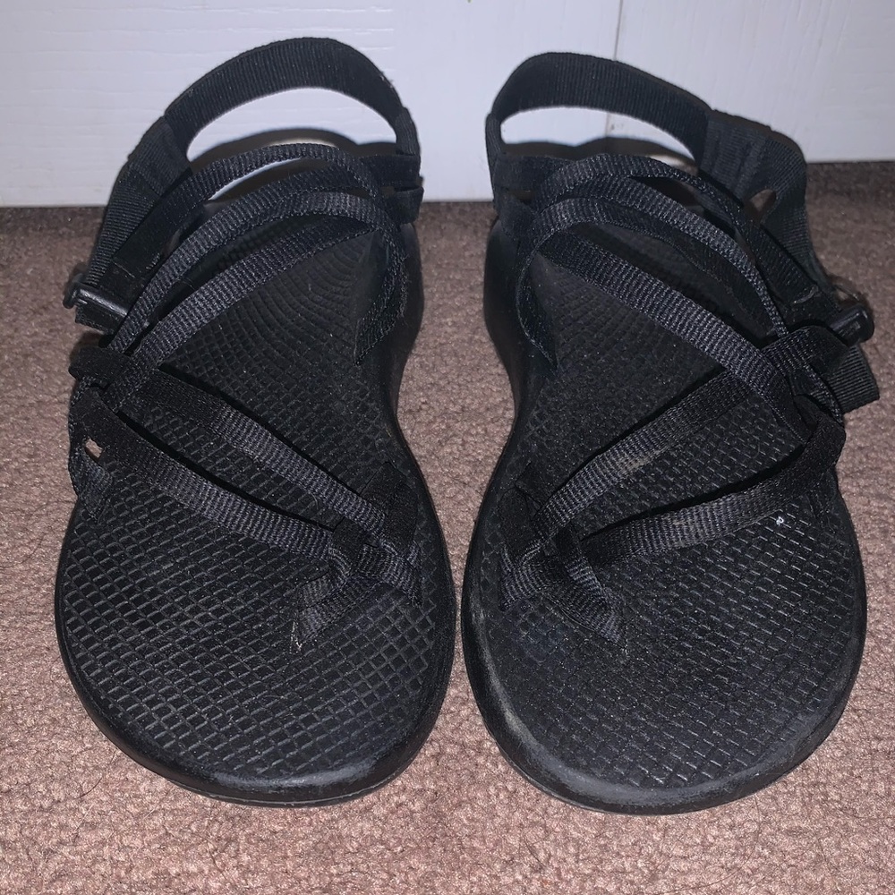 Black Two Strap Chacos